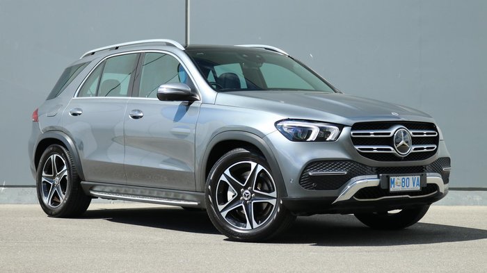 2020 Mercedes-Benz GLE-Class GLE300 d V167 Four Wheel Drive Selenite Grey