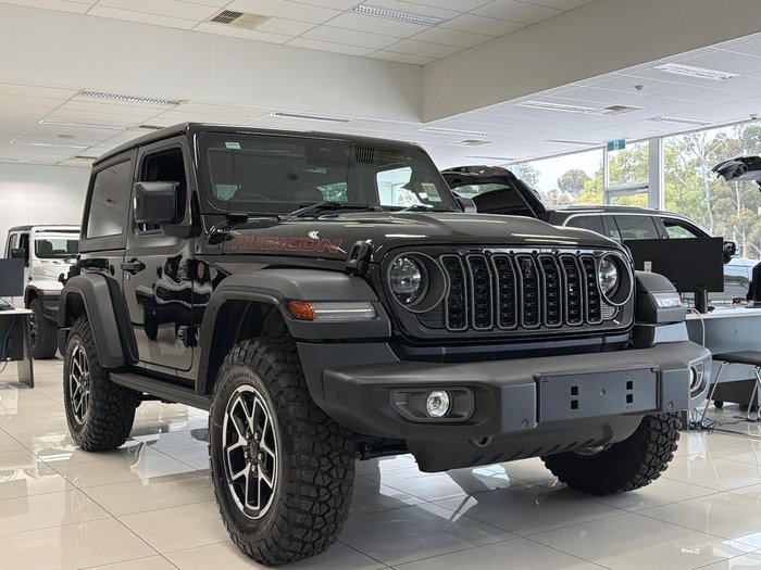 2025 Jeep Wrangler Rubicon