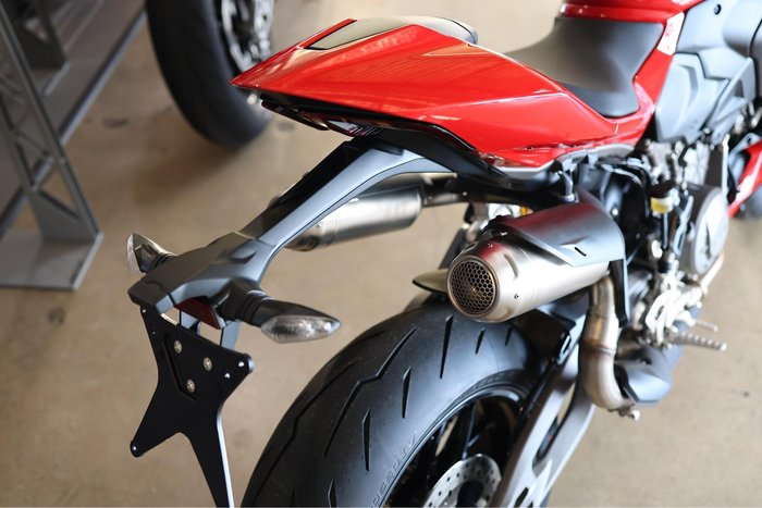 2025 Ducati Streetfighter V2 S Streetfighter Red