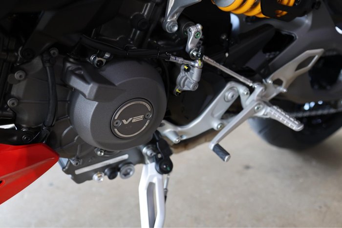 2025 Ducati Streetfighter V2 S Streetfighter Red