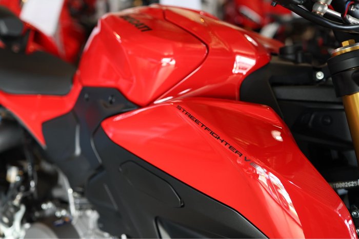 2025 Ducati Streetfighter V2 S Streetfighter Red