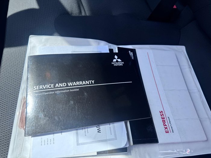 2021 Mitsubishi Express GLX SN MY22 White