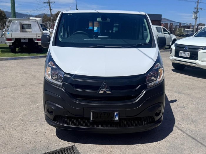2021 Mitsubishi Express GLX SN MY22 White