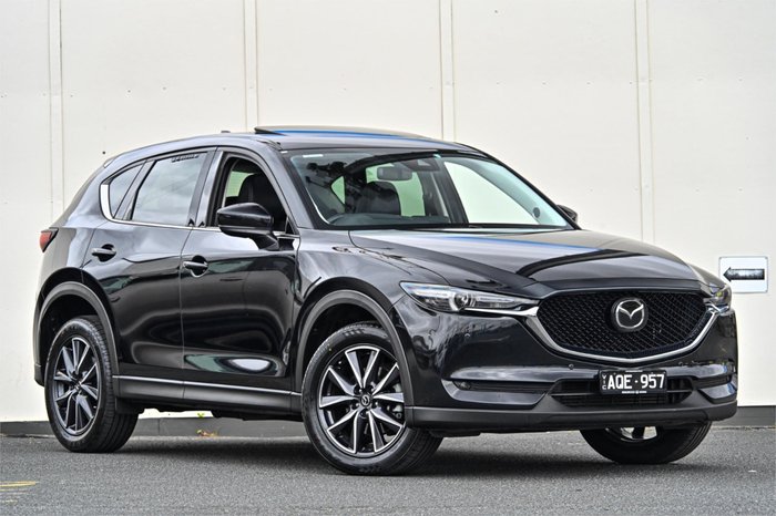 2017 Mazda CX-5 Akera