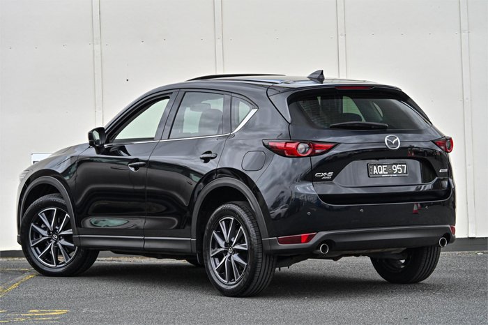 2017 Mazda CX-5 Akera