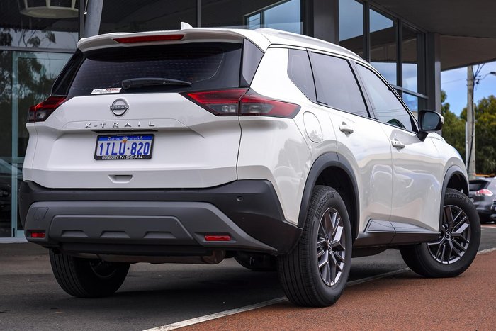 2024 Nissan X-TRAIL ST T33 MY24 Solid White