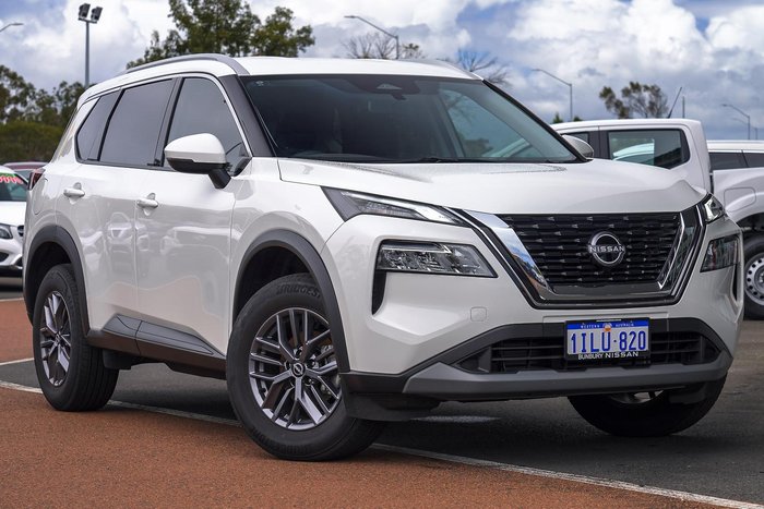 2024 Nissan X-TRAIL ST T33 MY24 Solid White