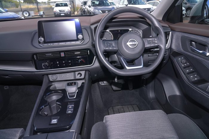 2024 Nissan X-TRAIL ST T33 MY24 Brilliant Silver