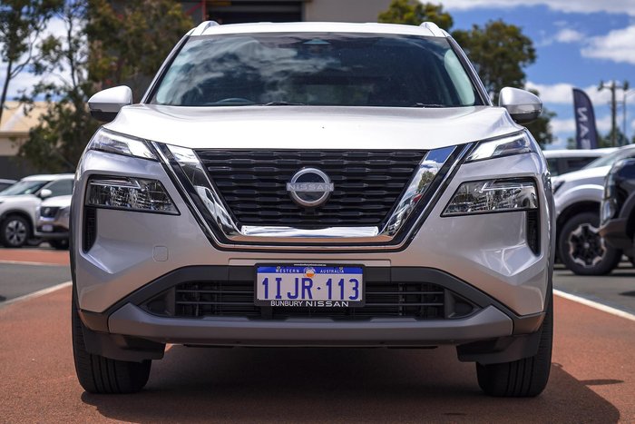 2024 Nissan X-TRAIL ST T33 MY24 Brilliant Silver