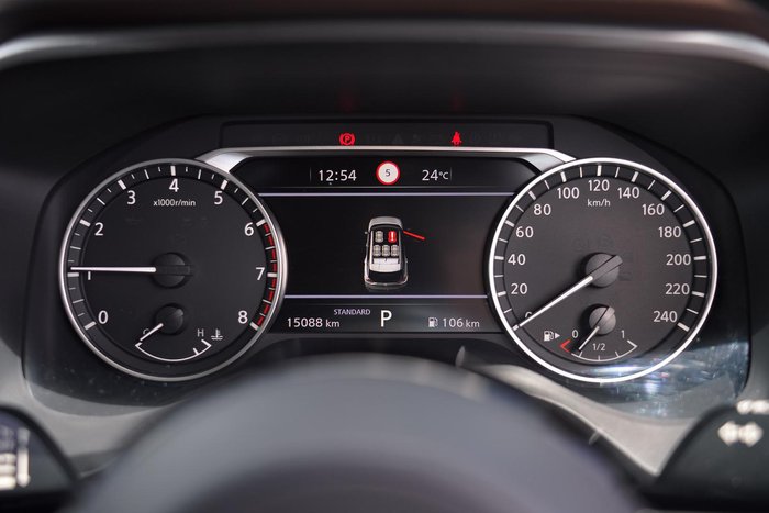 2024 Nissan X-TRAIL ST T33 MY24 Brilliant Silver