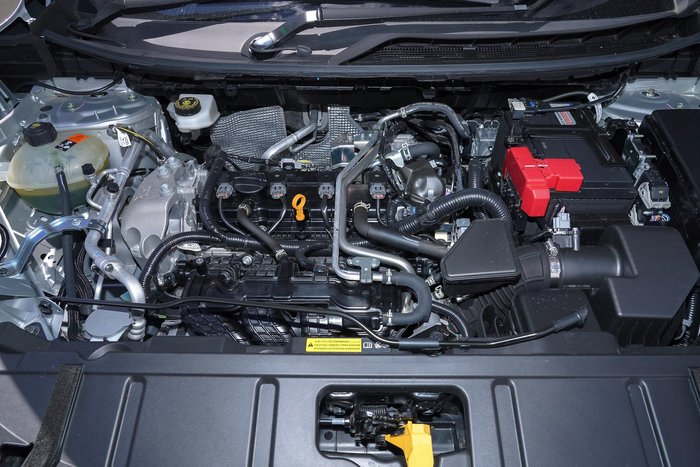 2024 Nissan X-TRAIL ST T33 MY24 Brilliant Silver