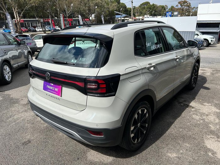 2023 Volkswagen T-Cross 85TSI Life C11 MY23 Ascot Grey