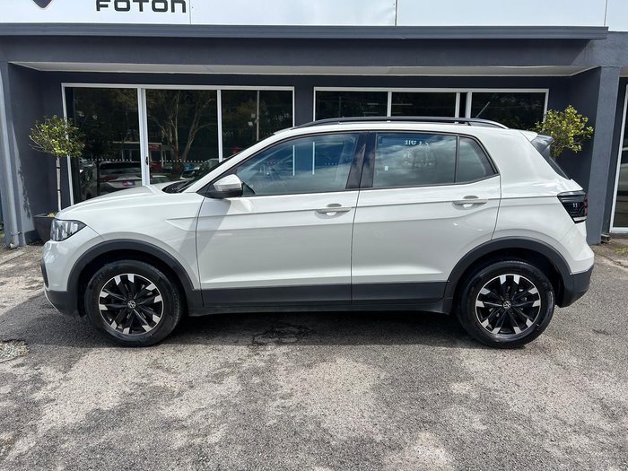 2023 Volkswagen T-Cross 85TSI Life C11 MY23 Ascot Grey