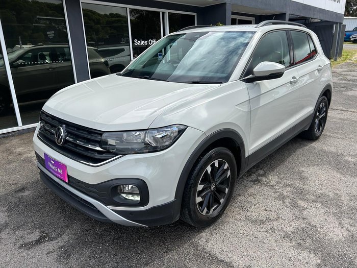 2023 Volkswagen T-Cross 85TSI Life C11 MY23 Ascot Grey