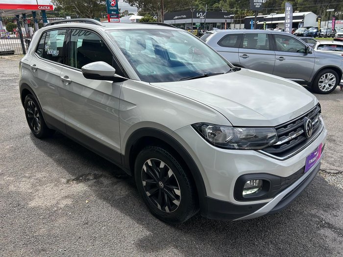 2023 Volkswagen T-Cross 85TSI Life C11 MY23 Ascot Grey