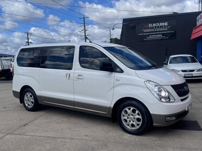 2012 Hyundai iMax TQ-W MY12 Creamy White