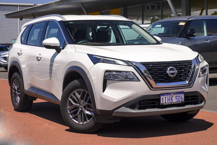 2024 Nissan X-TRAIL ST T33 MY24 Solid White