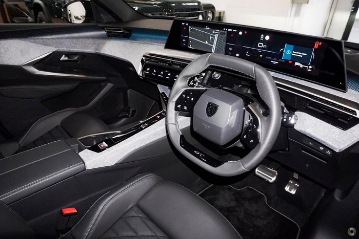 2025 Peugeot 5008 GT Premium Hybrid P74 MY25 Artense Grey