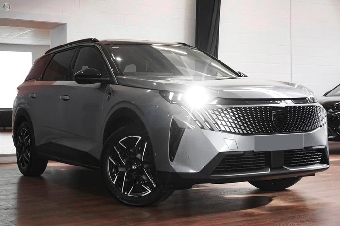 2025 Peugeot 5008 GT Premium Hybrid P74 MY25 Artense Grey