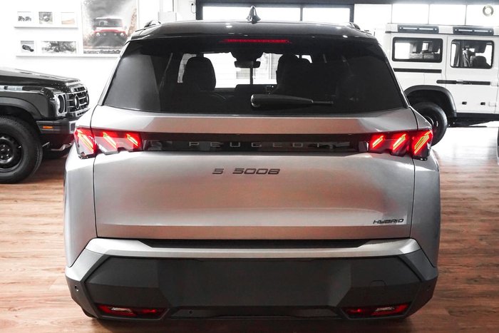 2025 Peugeot 5008 GT Premium Hybrid P74 MY25 Artense Grey