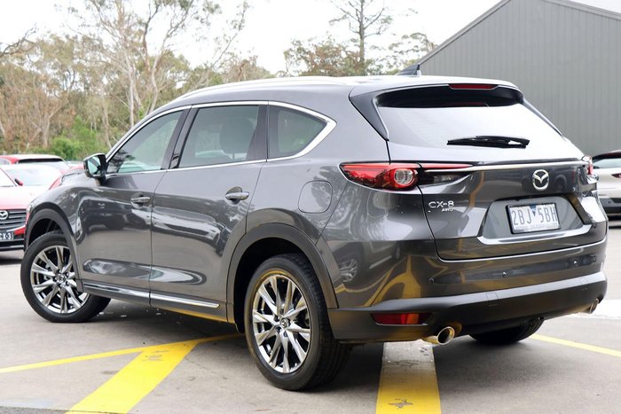 2021 Mazda CX-8 Asaki