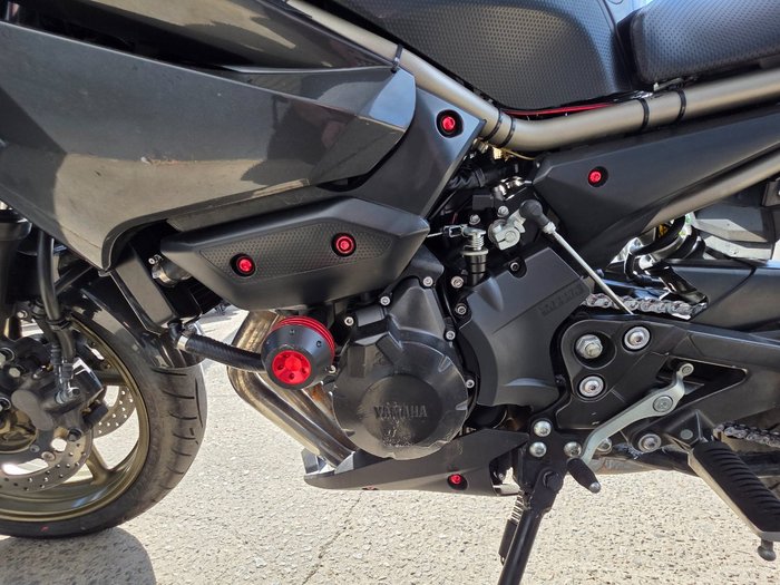 2009 Yamaha XJ6S BLACK