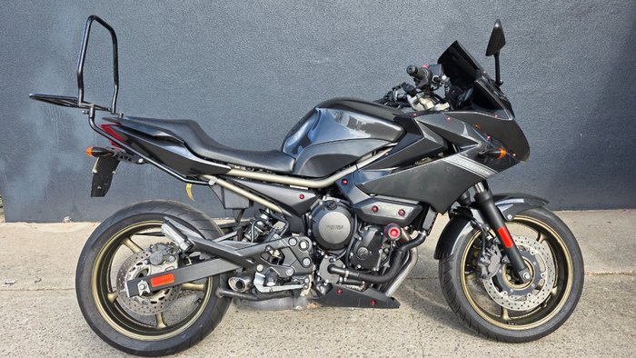 2009 Yamaha XJ6S BLACK