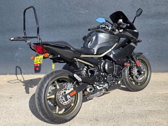 2009 Yamaha XJ6S BLACK