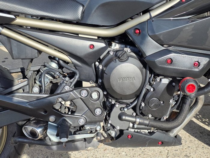 2009 Yamaha XJ6S BLACK