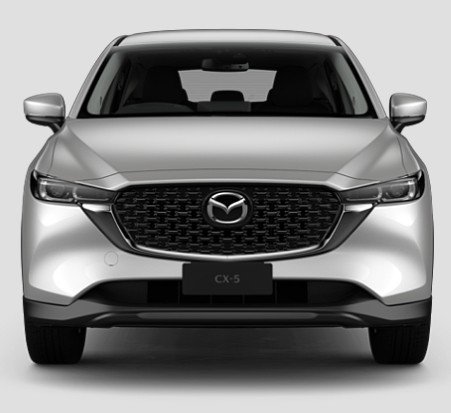 2025 MAZDA CX-5 G25 MAXX SPORT CX-5 P 6AUTO G25 MAXX SPORT PETROL FWD Rhodium White