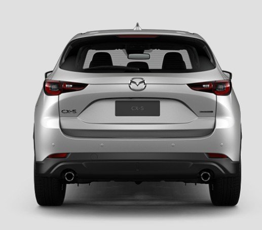 2025 MAZDA CX-5 G25 MAXX SPORT CX-5 P 6AUTO G25 MAXX SPORT PETROL FWD Rhodium White