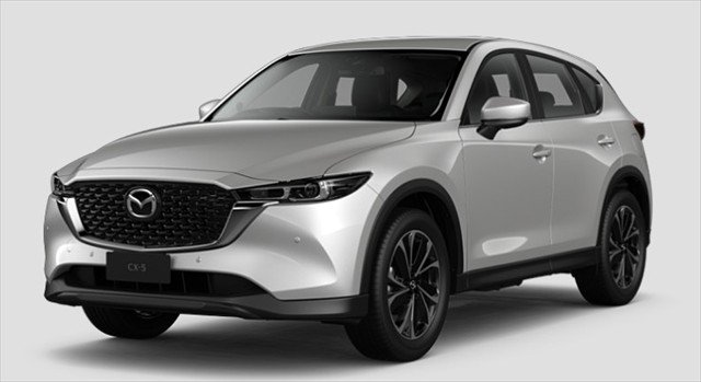 2025 MAZDA CX-5 G25 TOURING CX-5 P 6AUTO G25 TOURING PETROL FWD Rhodium White