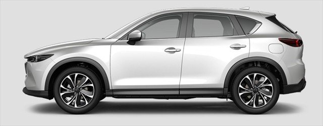 2025 MAZDA CX-5 G25 TOURING CX-5 P 6AUTO G25 TOURING PETROL FWD Rhodium White