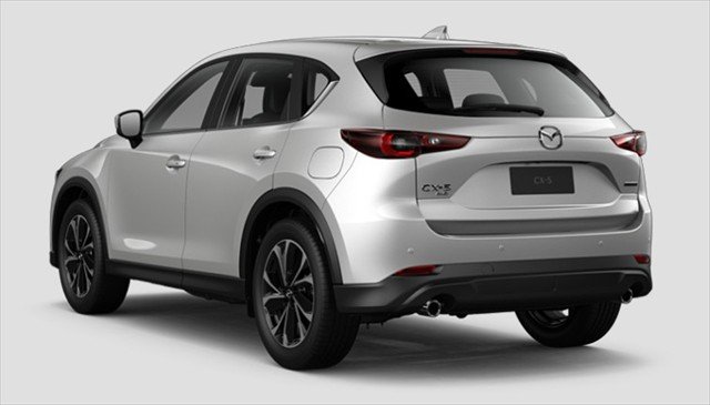 2025 MAZDA CX-5 G25 TOURING CX-5 P 6AUTO G25 TOURING PETROL FWD Rhodium White