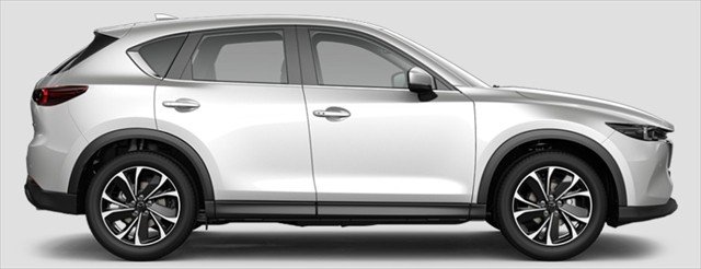 2025 MAZDA CX-5 G25 TOURING CX-5 P 6AUTO G25 TOURING PETROL FWD Rhodium White