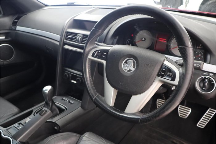 2010 Holden Ute SS V VE MY10 Redhot