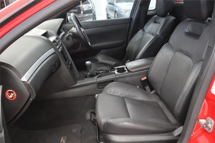 2010 Holden Ute SS V VE MY10 Redhot