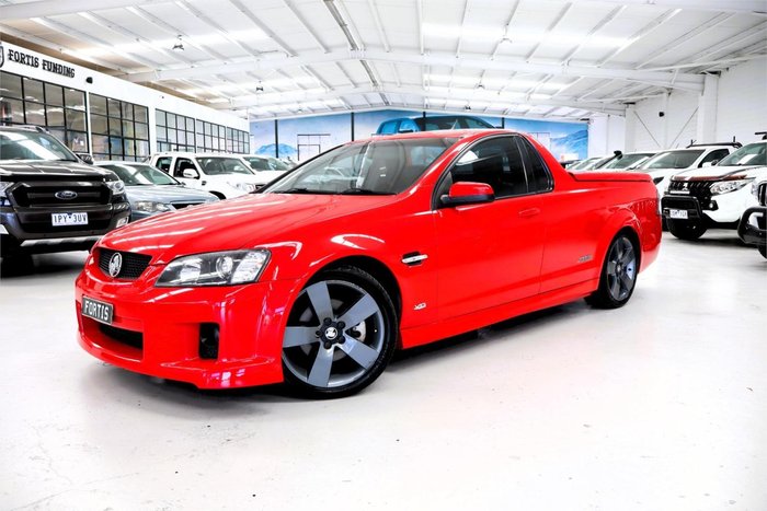 2010 Holden Ute SS V VE MY10 Redhot