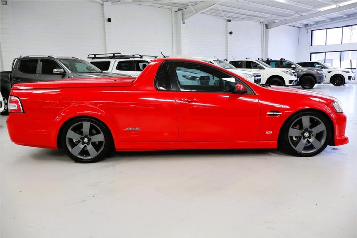2010 Holden Ute SS V VE MY10 Redhot