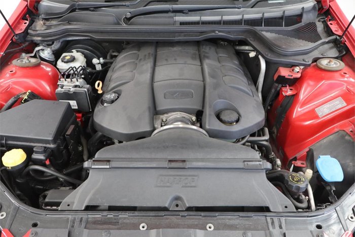 2010 Holden Ute SS V VE MY10 Redhot