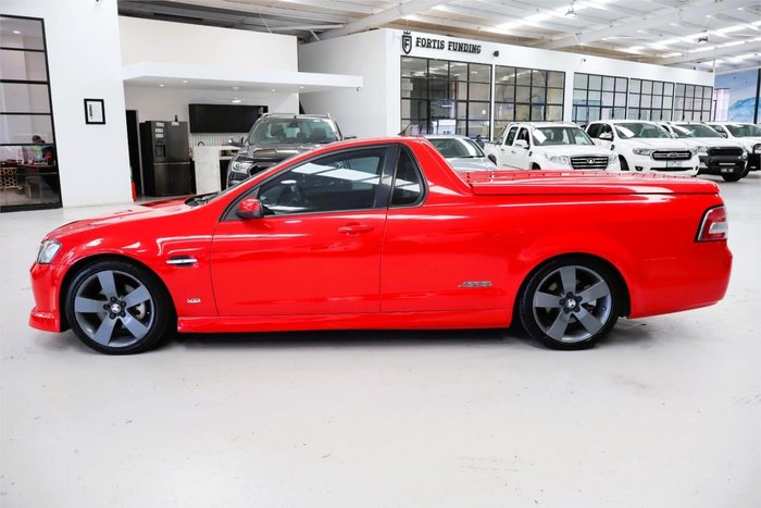 2010 Holden Ute SS V VE MY10 Redhot