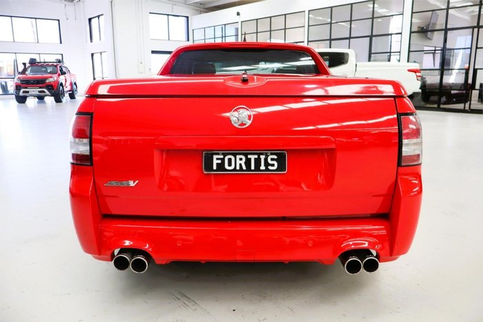 2010 Holden Ute SS V VE MY10 Redhot