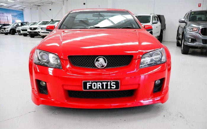 2010 Holden Ute SS V VE MY10 Redhot