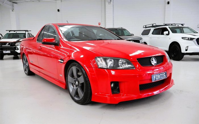 2010 Holden Ute SS V VE MY10 Redhot