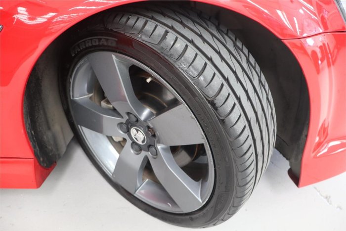 2010 Holden Ute SS V VE MY10 Redhot