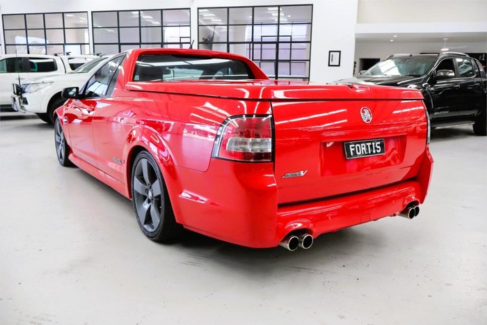 2010 Holden Ute SS V VE MY10 Redhot