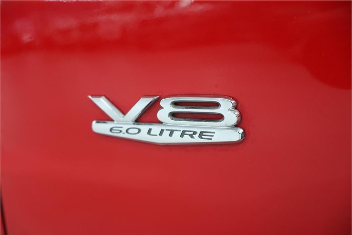2010 Holden Ute SS V VE MY10 Redhot
