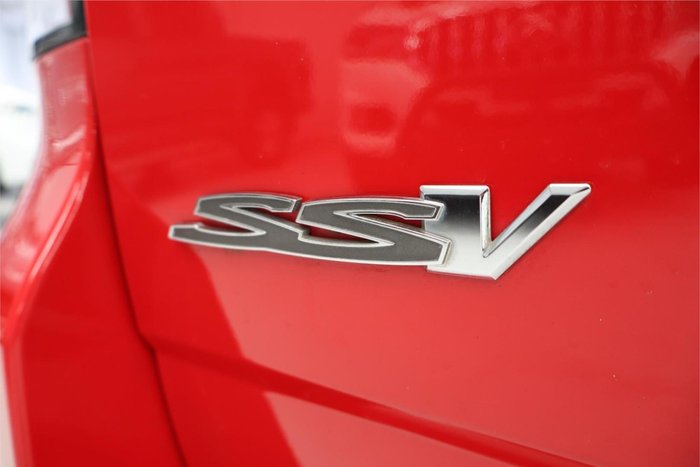 2010 Holden Ute SS V VE MY10 Redhot