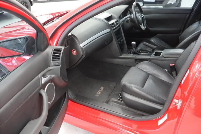 2010 Holden Ute SS V VE MY10 Redhot