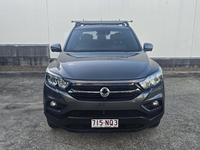 2020 SsangYong Musso Ultimate Q200 MY20 4X4 Dual Range Marble Grey